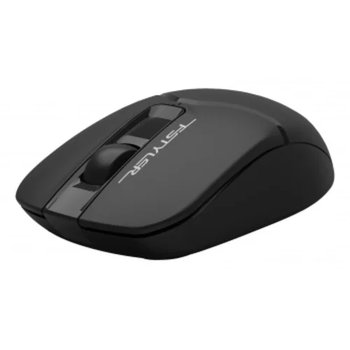 Мышь A4Tech Fstyler FG12S черный оптическая (1200dpi) silent беспроводная USB (3but)